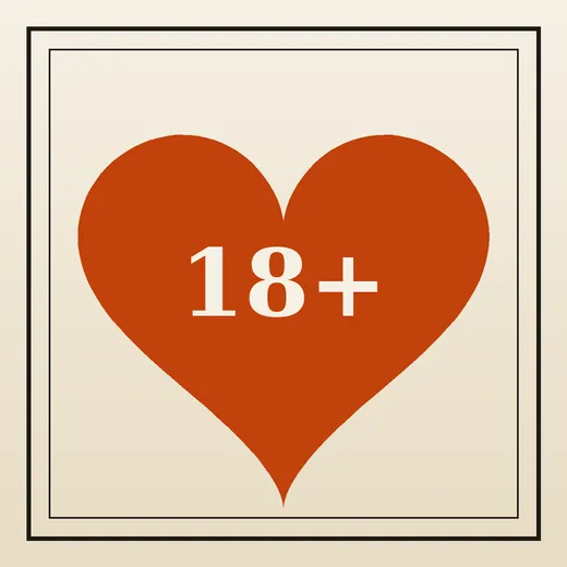 Rubmap 18+ heart logo